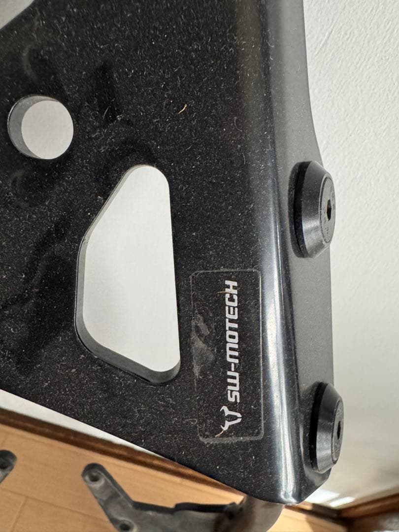 GSR750 リアキャリア