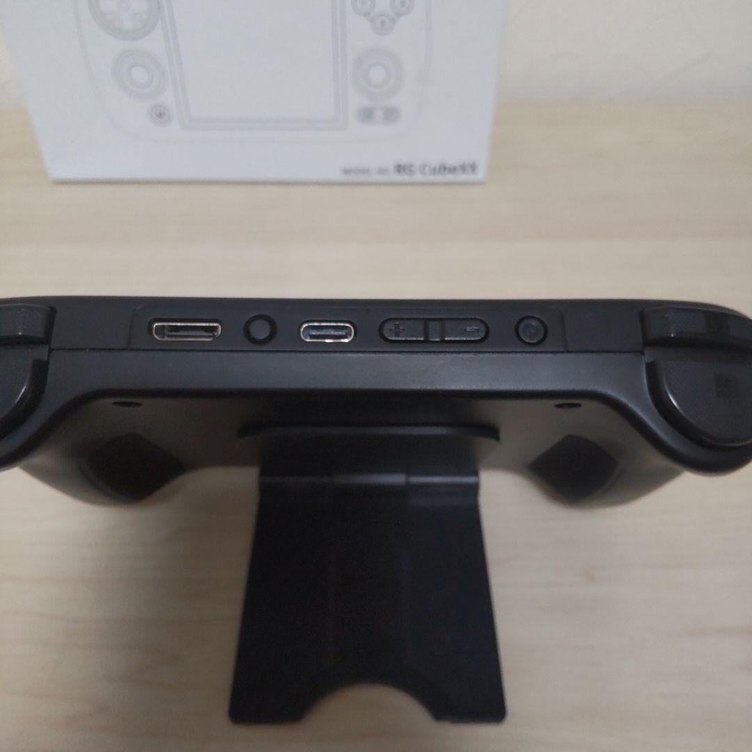 ANBERNIC RG CUBEXX 64GB エミュ機 中華ゲーム機 ケース付