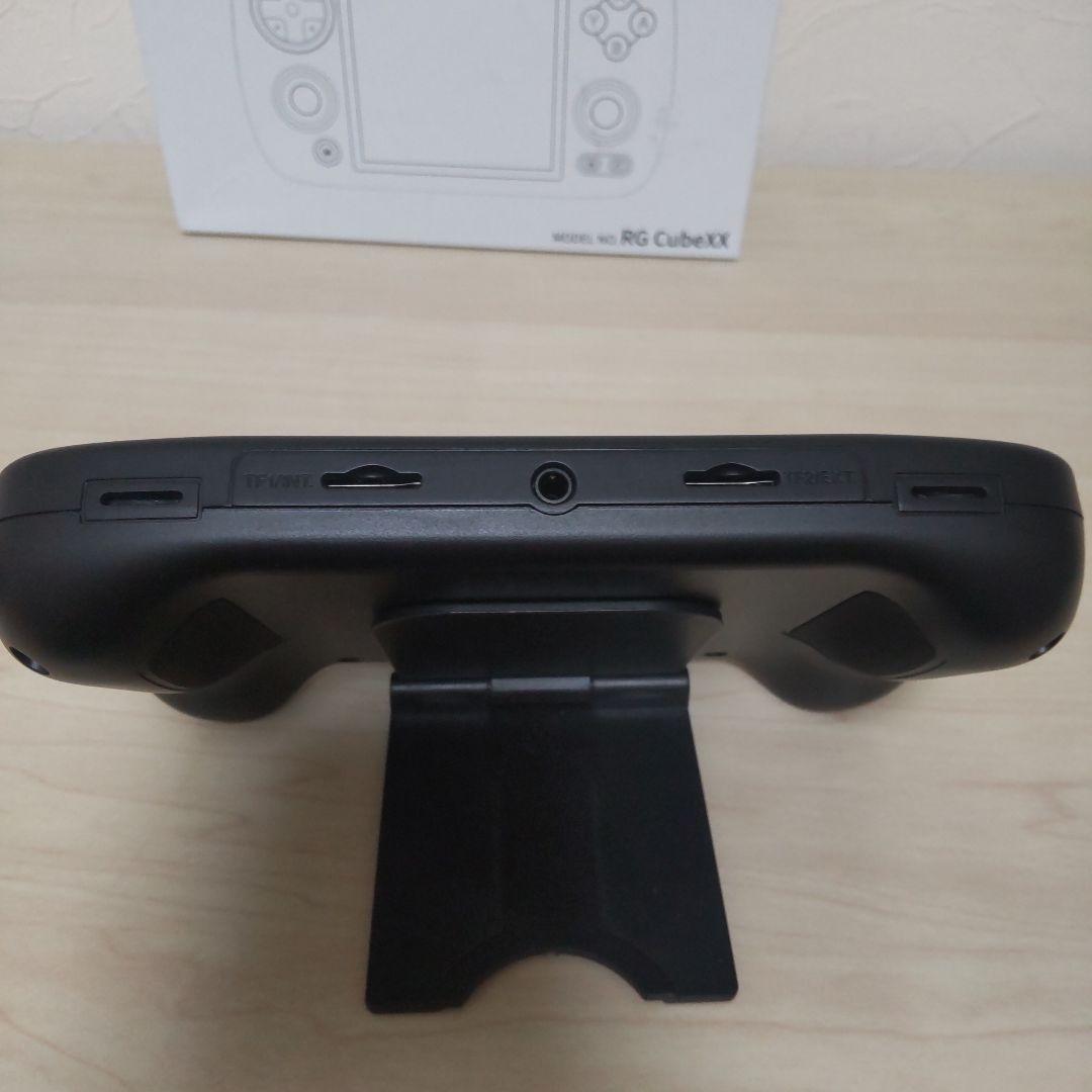 ANBERNIC RG CUBEXX 64GB エミュ機 中華ゲーム機 ケース付