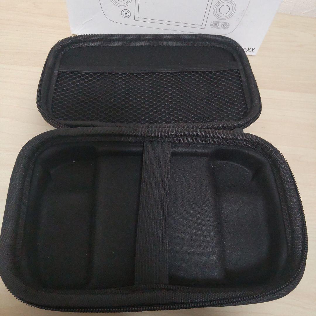 ANBERNIC RG CUBEXX 64GB エミュ機 中華ゲーム機 ケース付