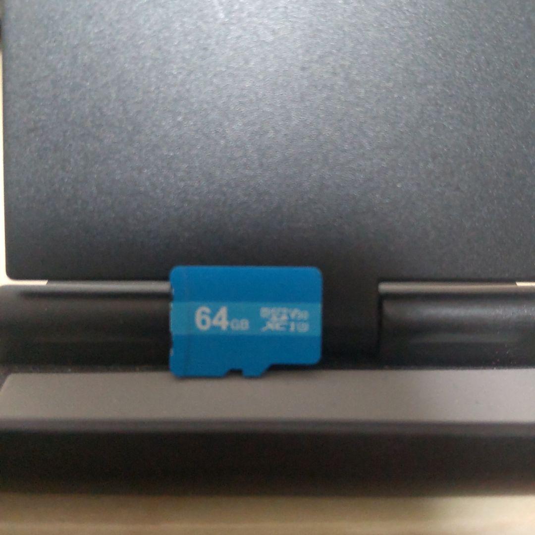 ANBERNIC RG CUBEXX 64GB エミュ機 中華ゲーム機 ケース付