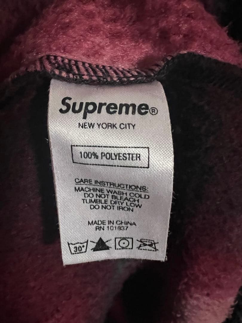 ジャケット・アウター Supreme Shadow Plaid Fleece Shirt Jacket