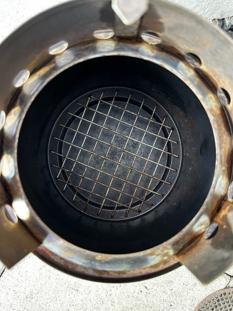 ソロストーブ　キャンプファイヤー　ペレット用ロストル&五徳セット