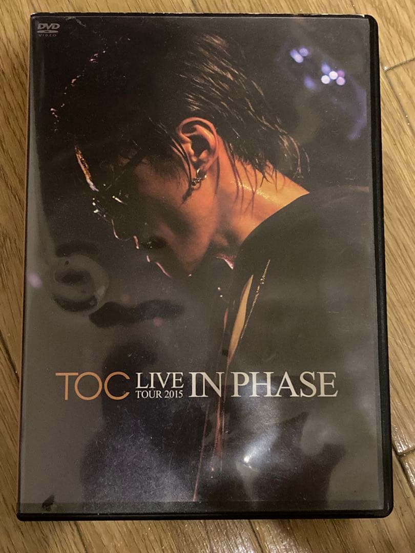 ミュージック TOC LIVE TOUR 2015 IN PHASE DVD