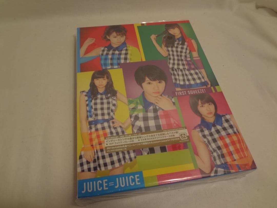 24h★ay First Squeeze!初回生産限定盤BJuice=Juice
