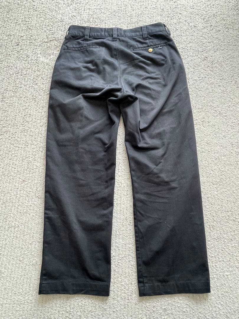 Supreme ブラックパンツ サイズ30