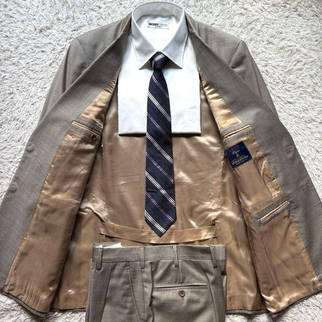 ★イタリア製 XL相当★ ブルックスブラザーズ REGENT ピークドラペル