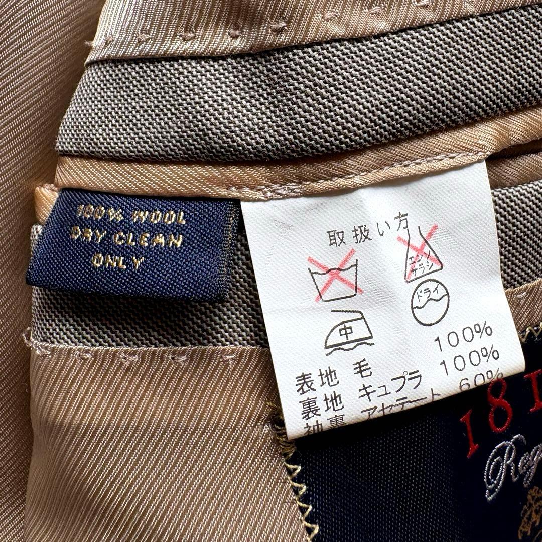 ★イタリア製 XL相当★ ブルックスブラザーズ REGENT ピークドラペル