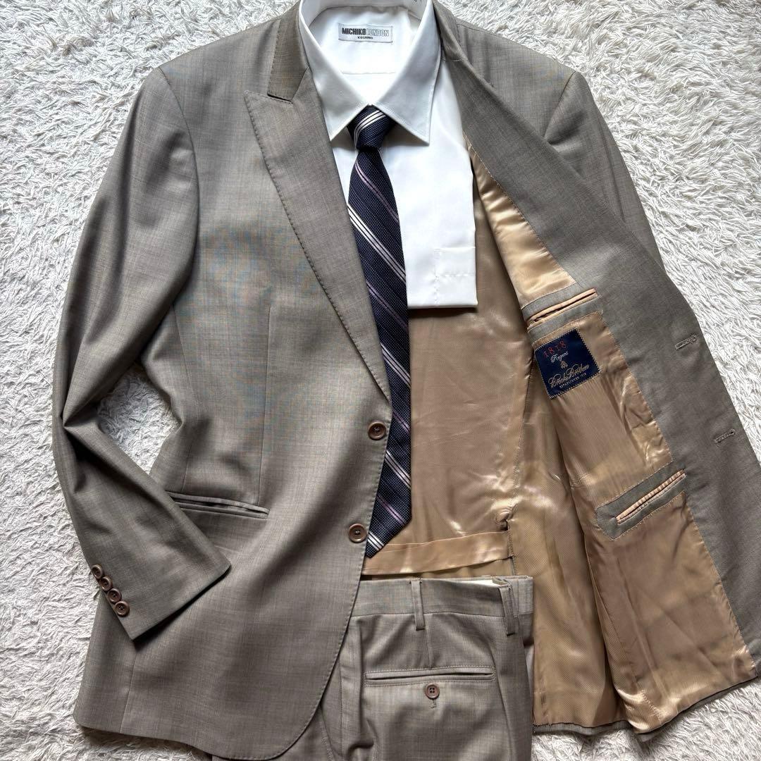 ★イタリア製 XL相当★ ブルックスブラザーズ REGENT ピークドラペル