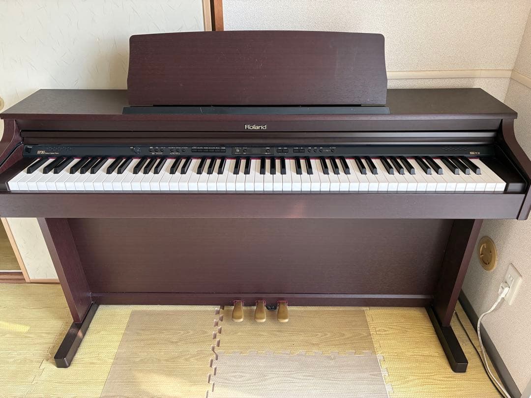 【送料込】ローランド 88鍵盤 電子ピアノ HP203