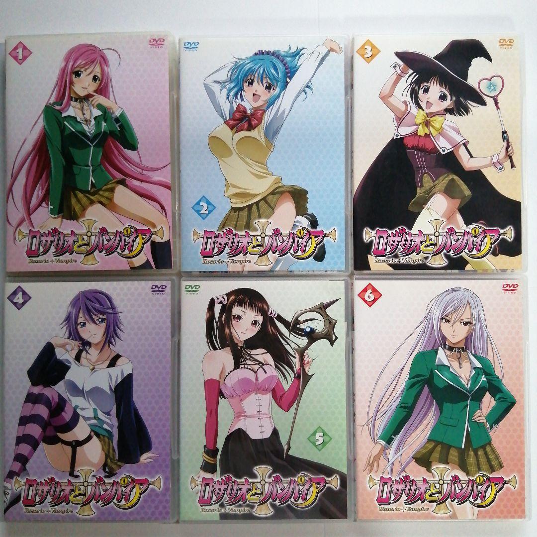 【再生確認済】完結　ロザリオとバンパイア 1&CAPU2 全12巻セット