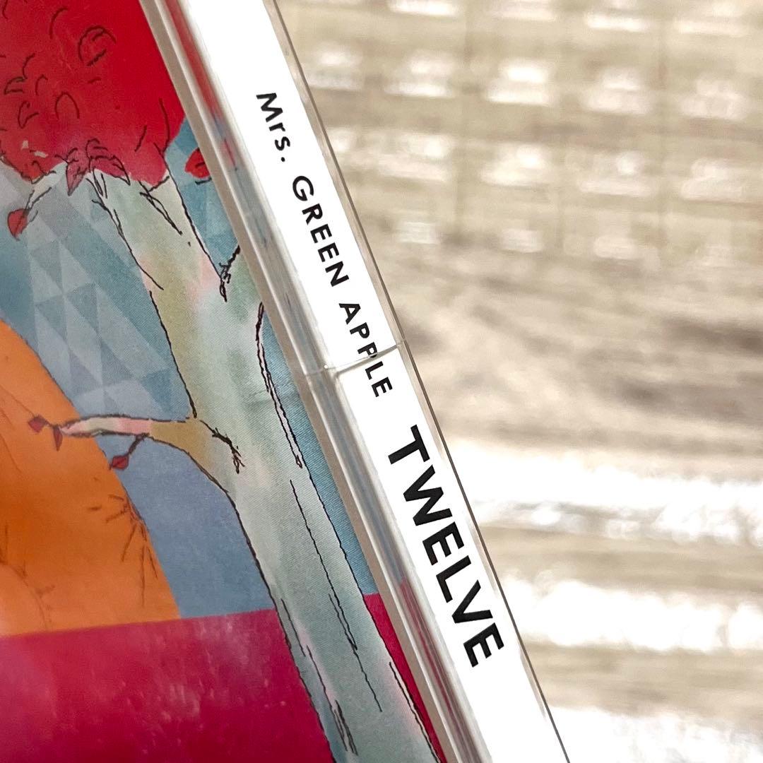 Mrs.GREEN APPLE / TWELVE〈初回限定盤・2枚組〉