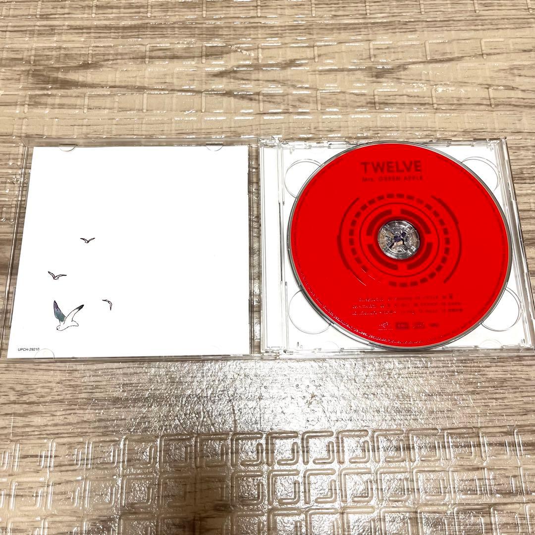 Mrs.GREEN APPLE / TWELVE〈初回限定盤・2枚組〉