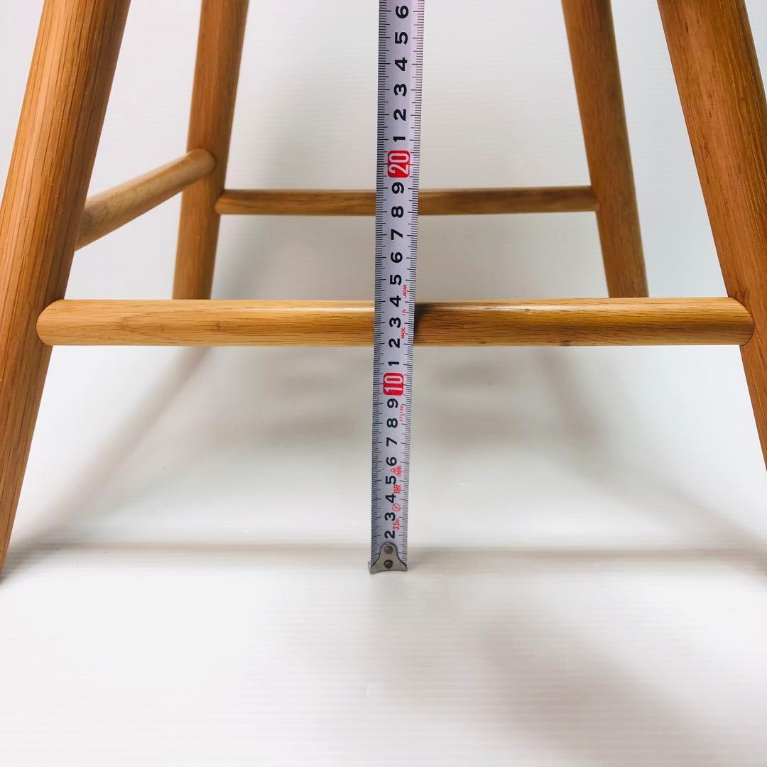 KASHIWA 柏木工 木製スツール 無垢材