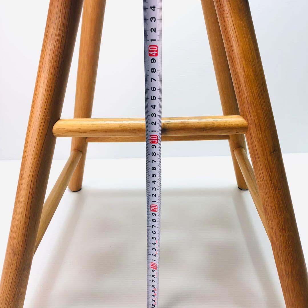 KASHIWA 柏木工 木製スツール 無垢材