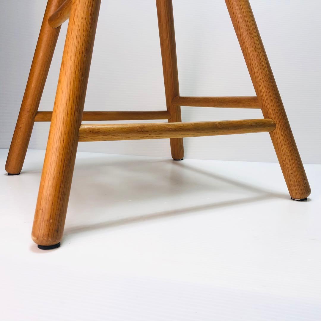 KASHIWA 柏木工 木製スツール 無垢材