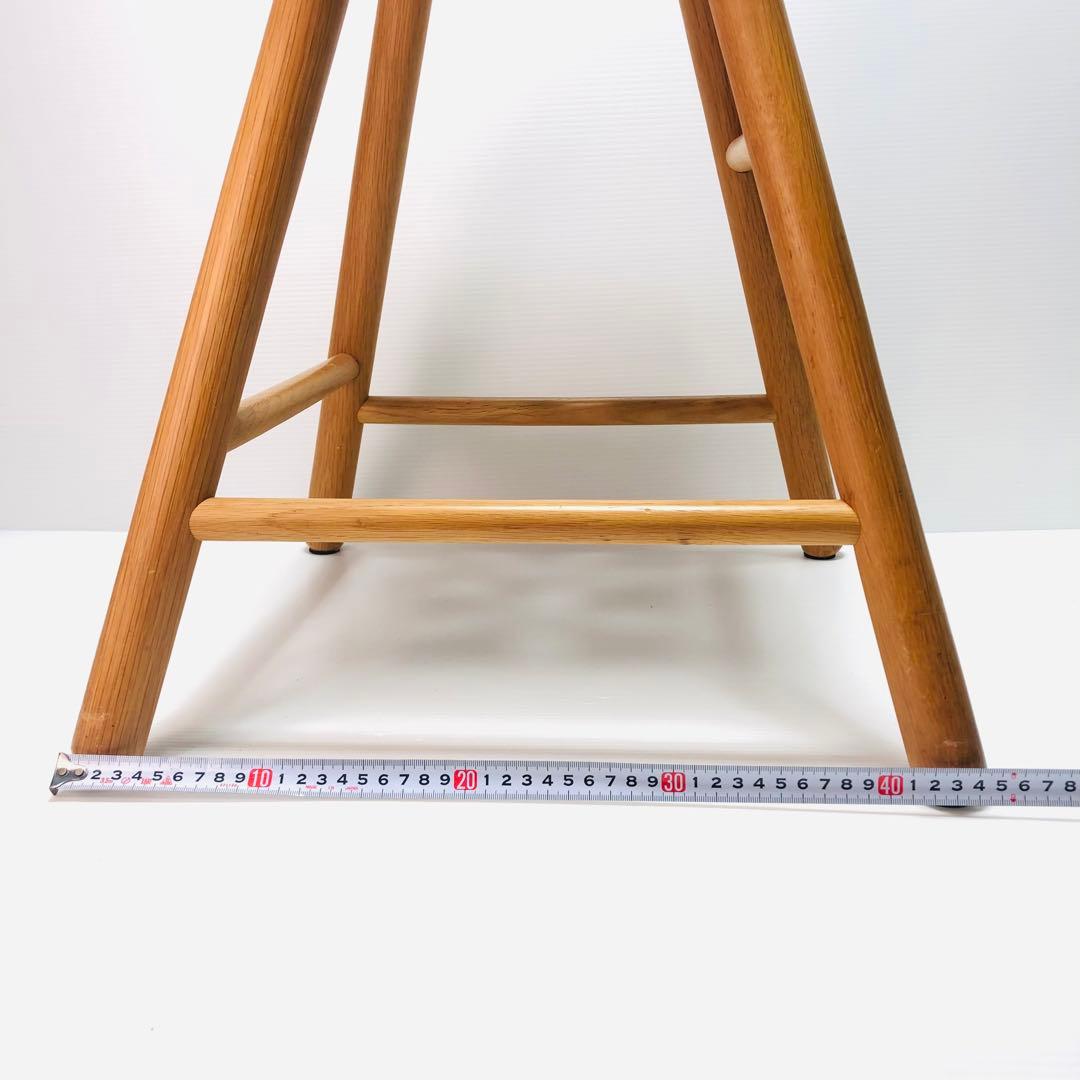 KASHIWA 柏木工 木製スツール 無垢材