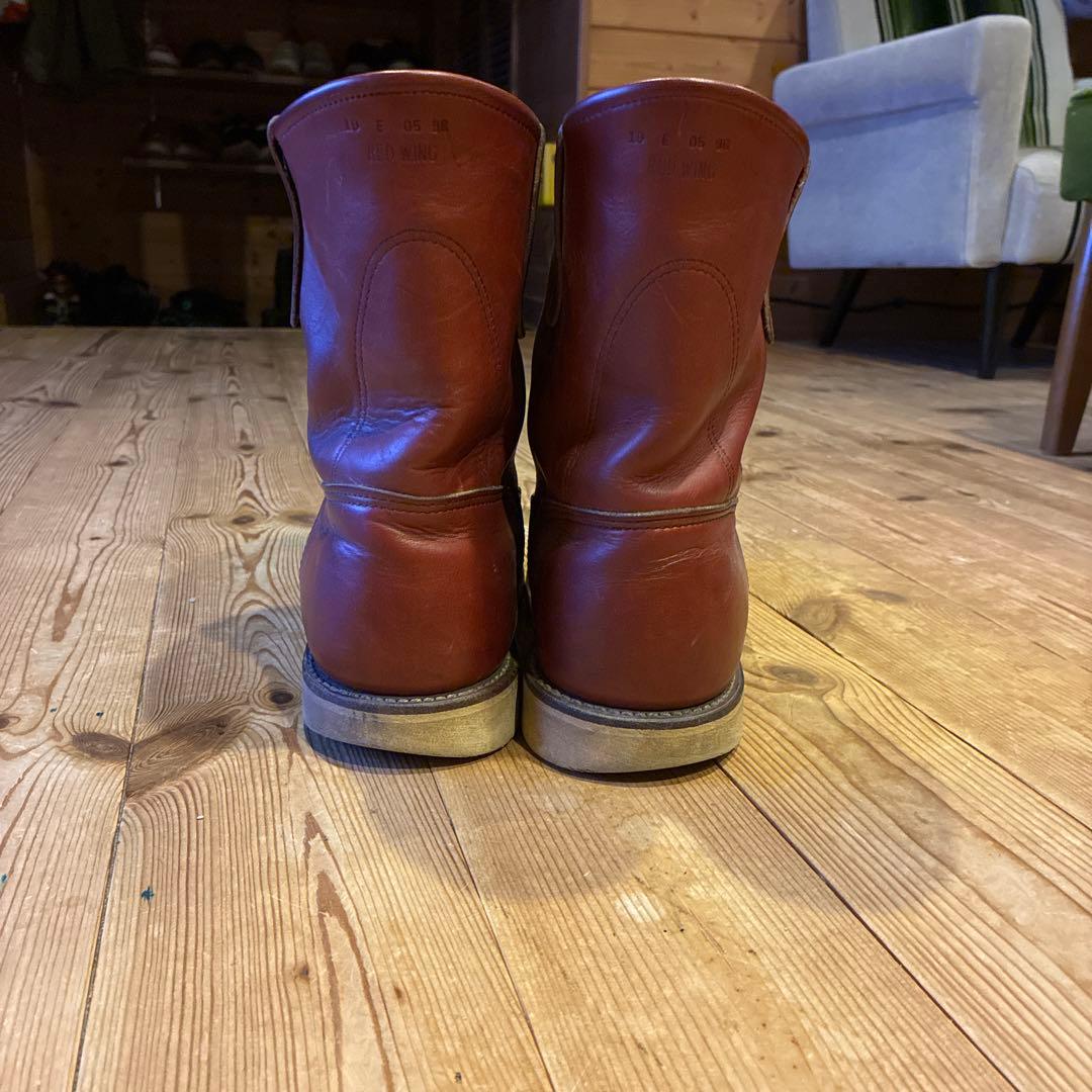 j*s様 レッドウィング ペコス 866　緑犬タグ 　10E 96年製