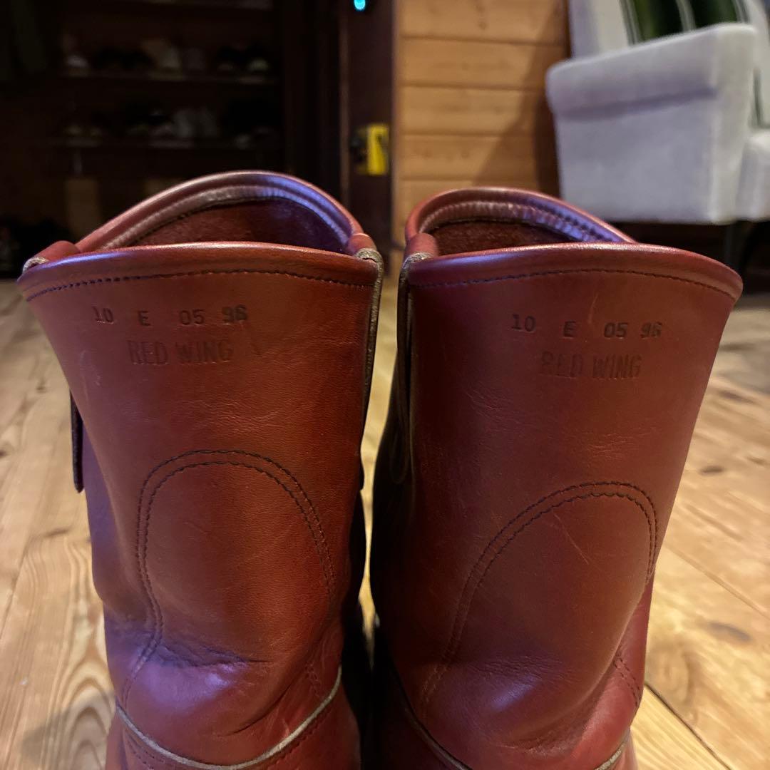 j*s様 レッドウィング ペコス 866　緑犬タグ 　10E 96年製