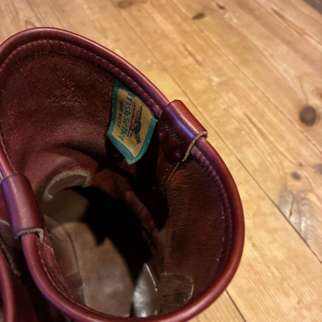 j*s様 レッドウィング ペコス 866　緑犬タグ 　10E 96年製