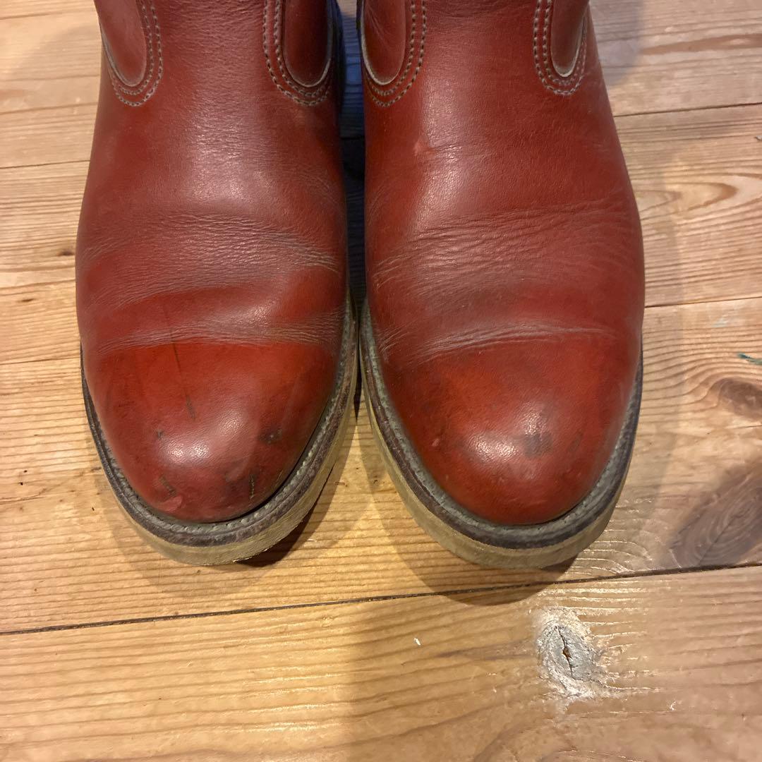 j*s様 レッドウィング ペコス 866　緑犬タグ 　10E 96年製