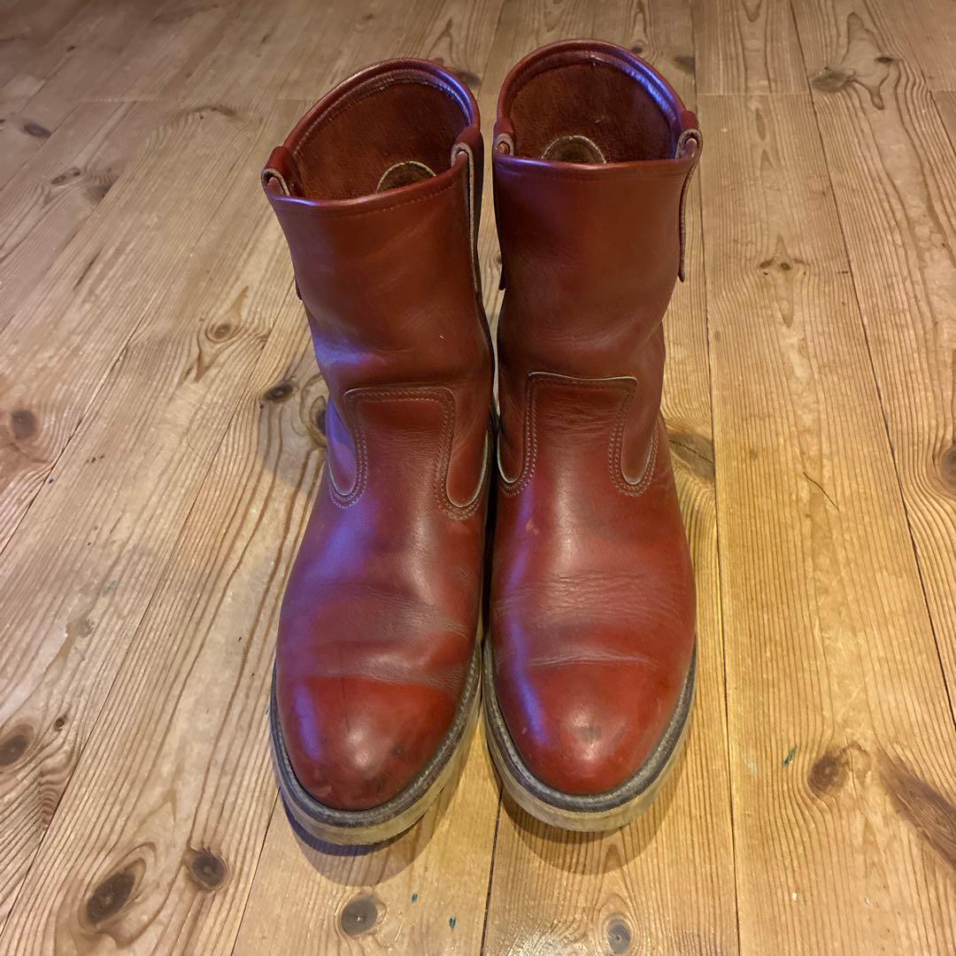 j*s様 レッドウィング ペコス 866　緑犬タグ 　10E 96年製