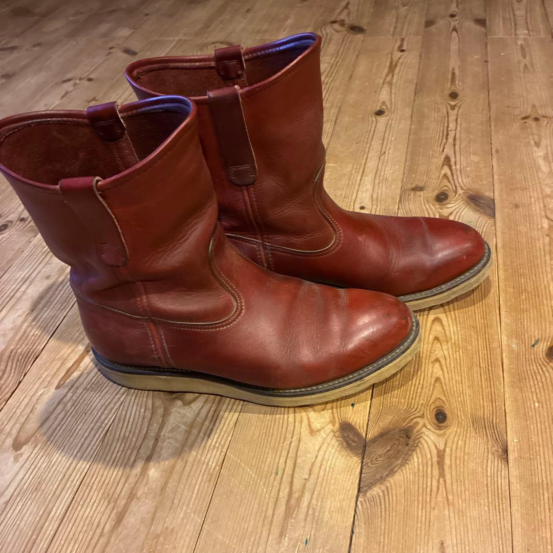 j*s様 レッドウィング ペコス 866　緑犬タグ 　10E 96年製