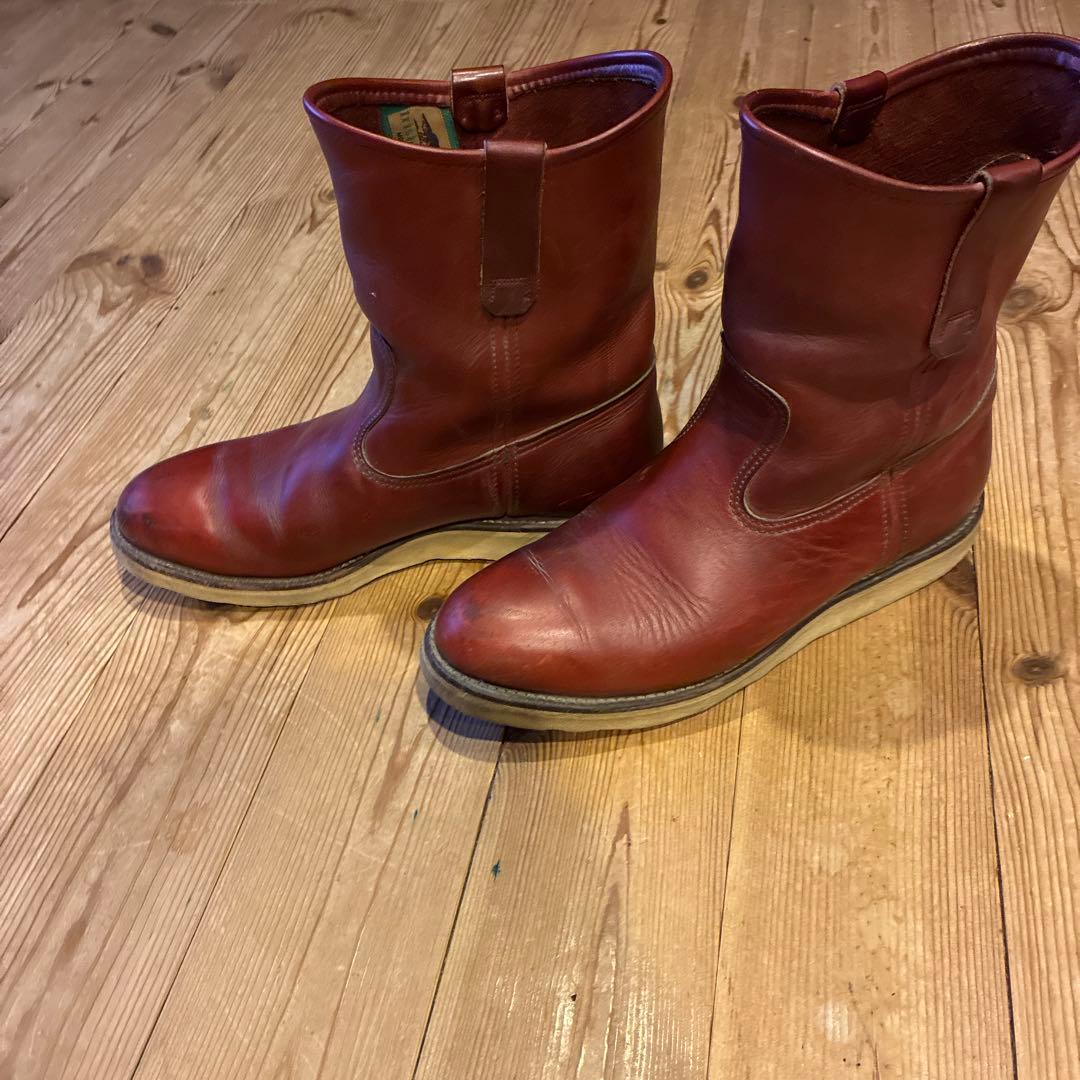 j*s様 レッドウィング ペコス 866　緑犬タグ 　10E 96年製