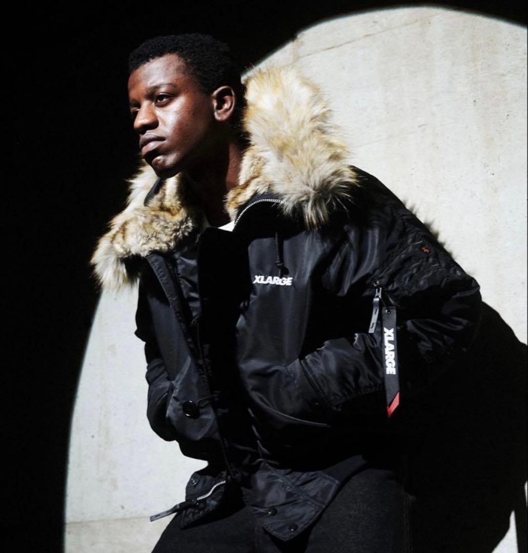 XLARGE×ALPHA INDUSTRIES N2B JACKET N-2B