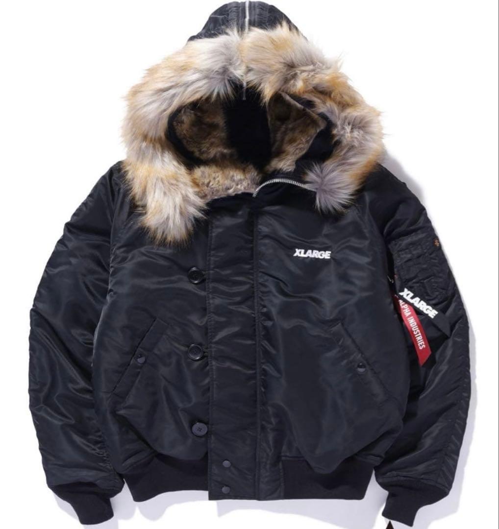 XLARGE×ALPHA INDUSTRIES N2B JACKET N-2B