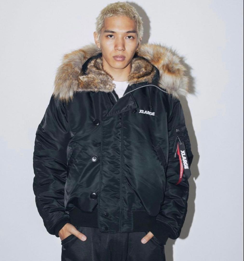 XLARGE×ALPHA INDUSTRIES N2B JACKET N-2B
