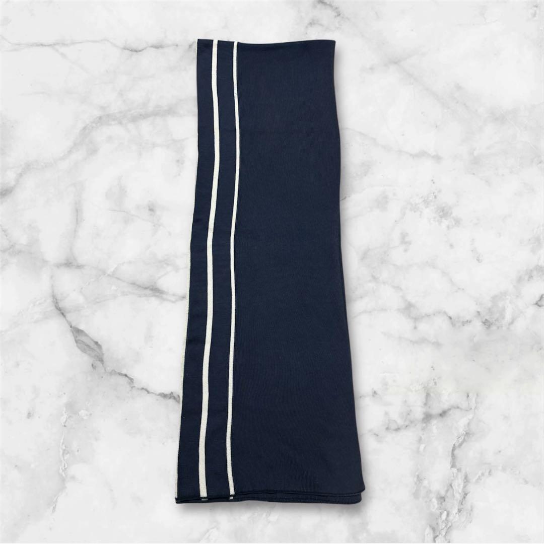 LOUIS VUITTONマフラー ネイビー ヴィトンカップ カシミア