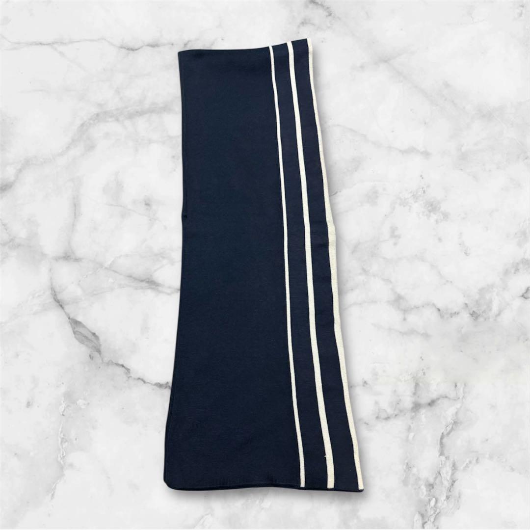 LOUIS VUITTONマフラー ネイビー ヴィトンカップ カシミア