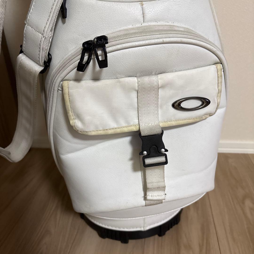 お値下げ❗️オークリー　スカルツアー　キャディバッグ　9.5型　47インチ