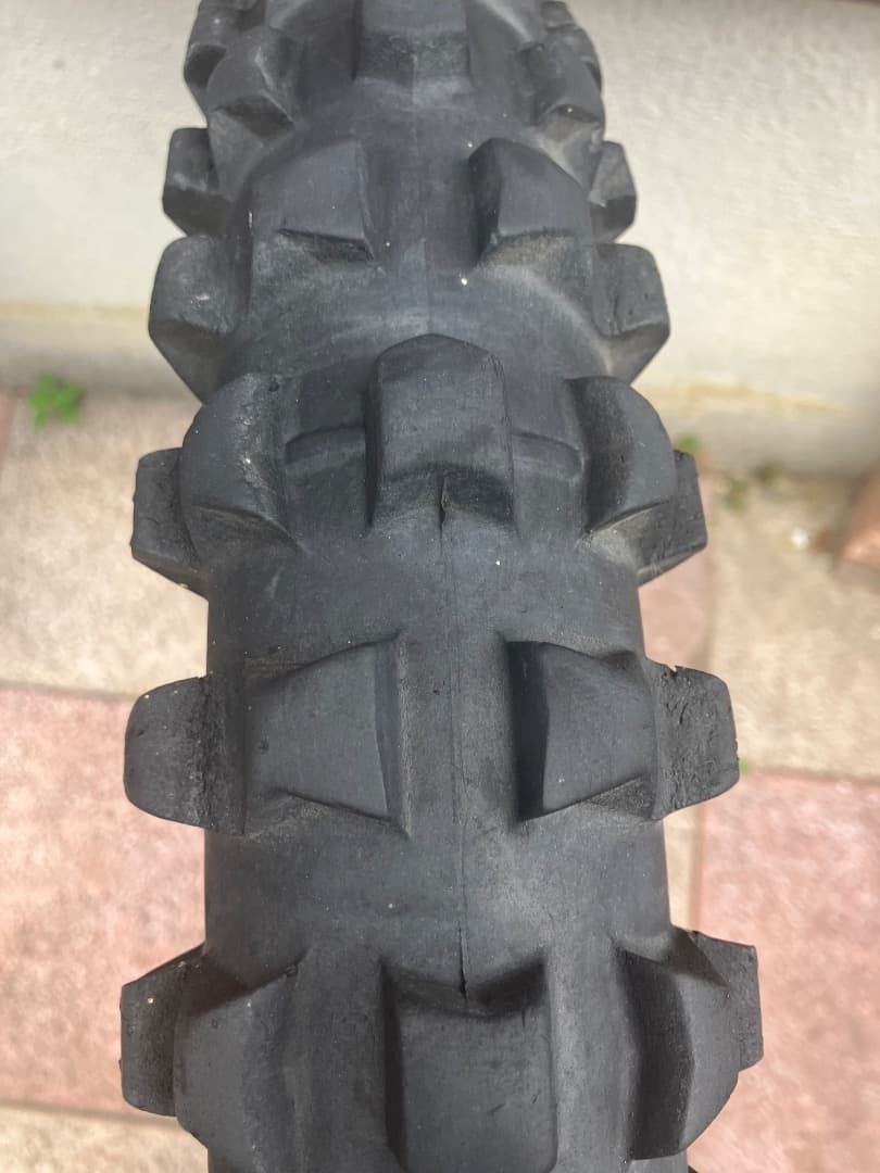 wr250rオフロード前後ホイールタイヤセット