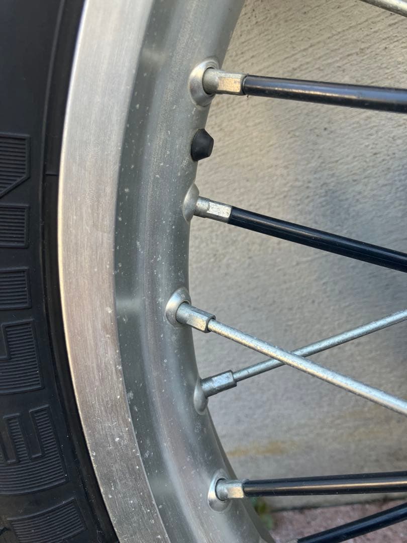 wr250rオフロード前後ホイールタイヤセット