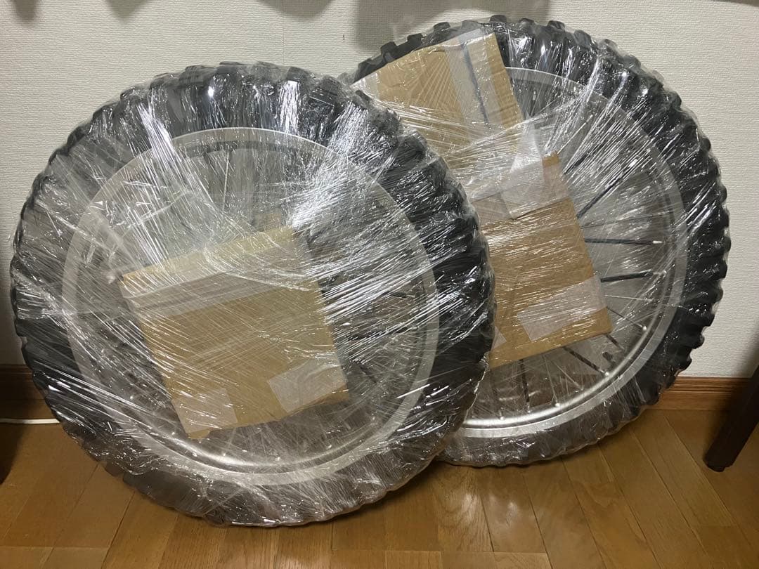 wr250rオフロード前後ホイールタイヤセット