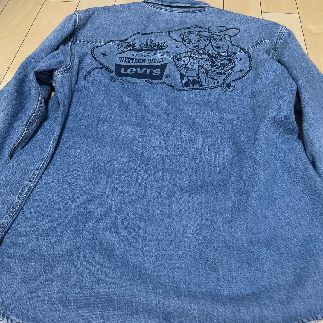 LEVI'S x Toy Story ウエスタンシャツ ジャケット　XL