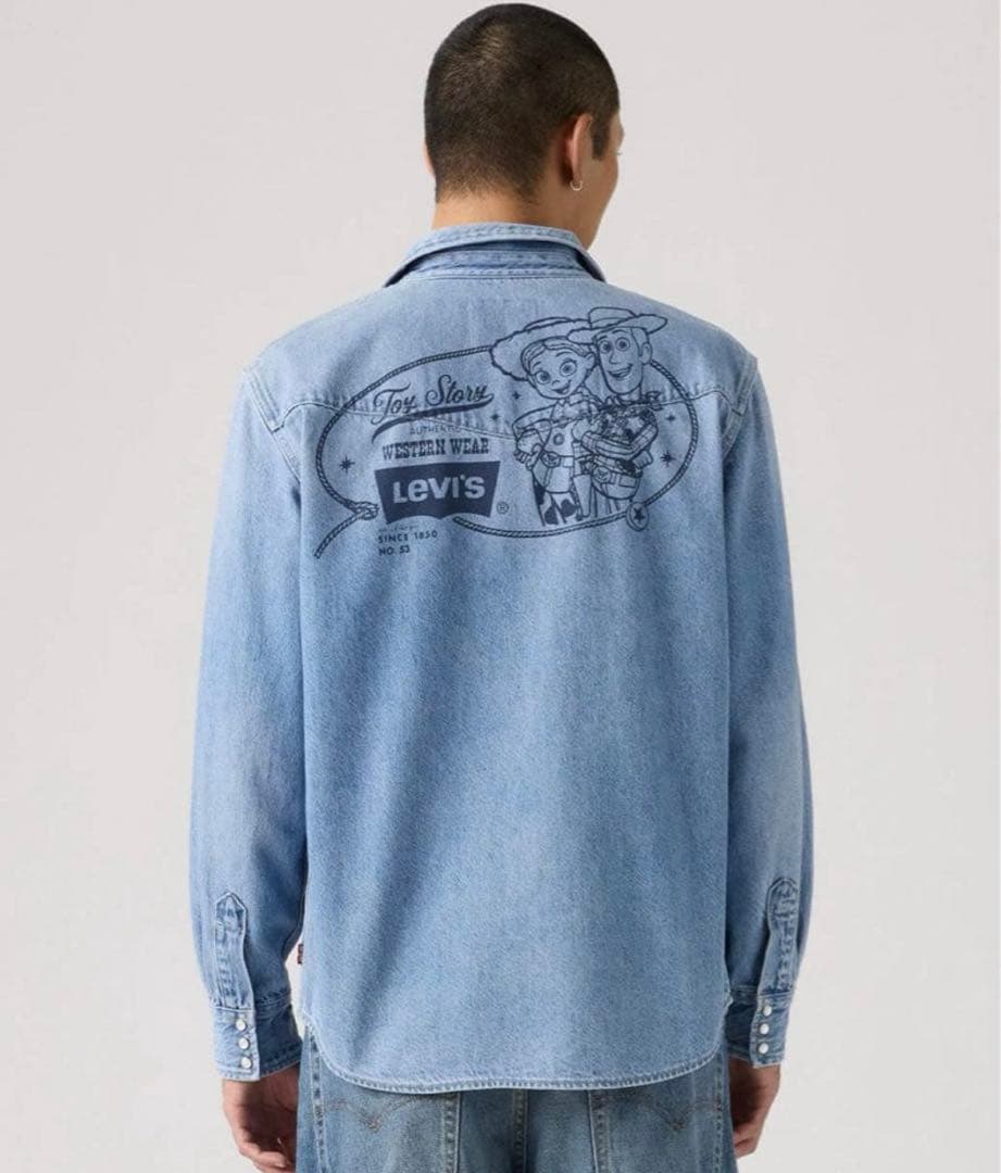 LEVI'S x Toy Story ウエスタンシャツ ジャケット　XL