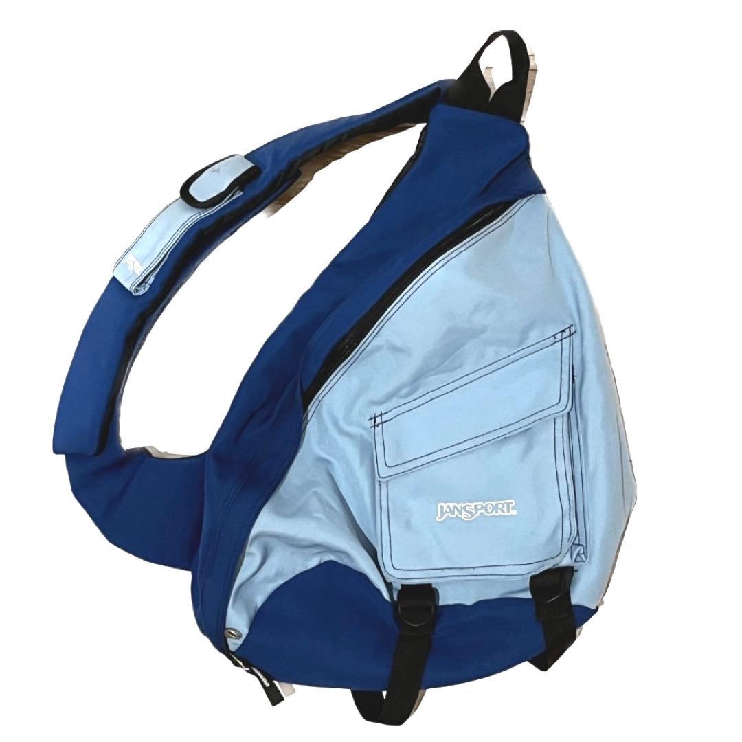 JANSPORT ジャンスポ 90s ワンショルダー メッセンジャー バッグ