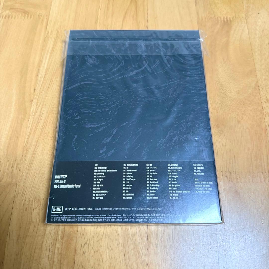 【BMSG FES’22】BMSG MUSIC SHOP 限定盤 Blu-ray