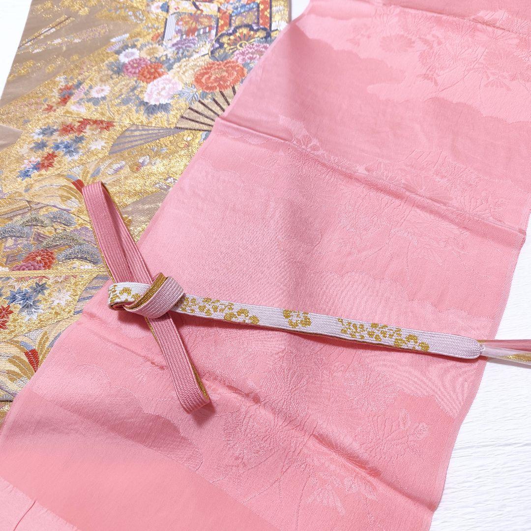 ❰6543❱ フルセット　付け下げ訪問着　袋帯　入学式　お宮参り　正絹　着物