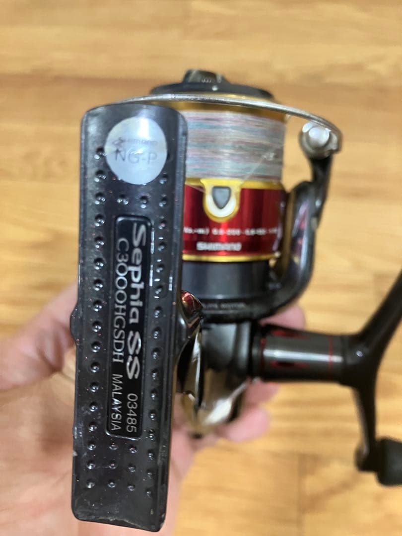 リール Shimano Sephia SS C3000S