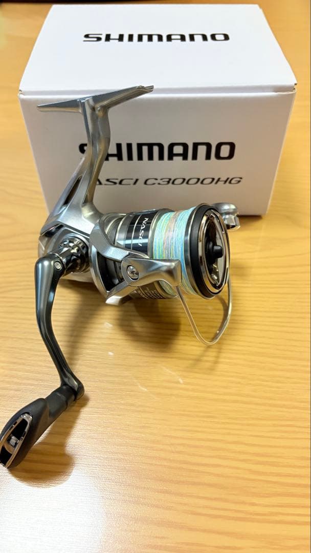 【美品】21 ナスキーC3000HG