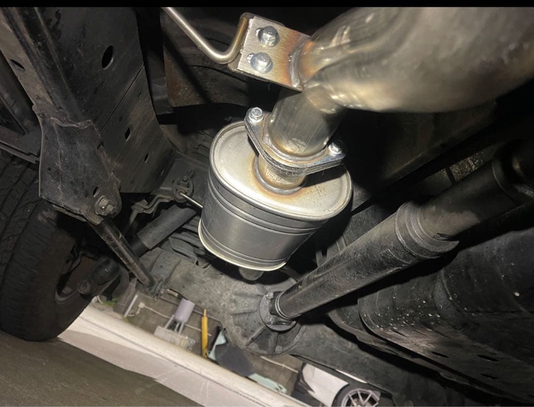 売り切れ売り切れランクル80 必見76.3ミリマフラーランドクルーザー80