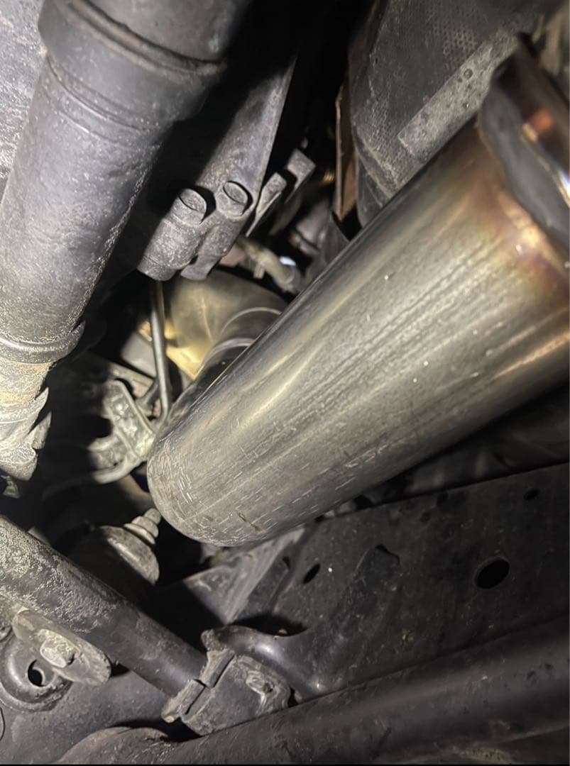 売り切れ売り切れランクル80 必見76.3ミリマフラーランドクルーザー80