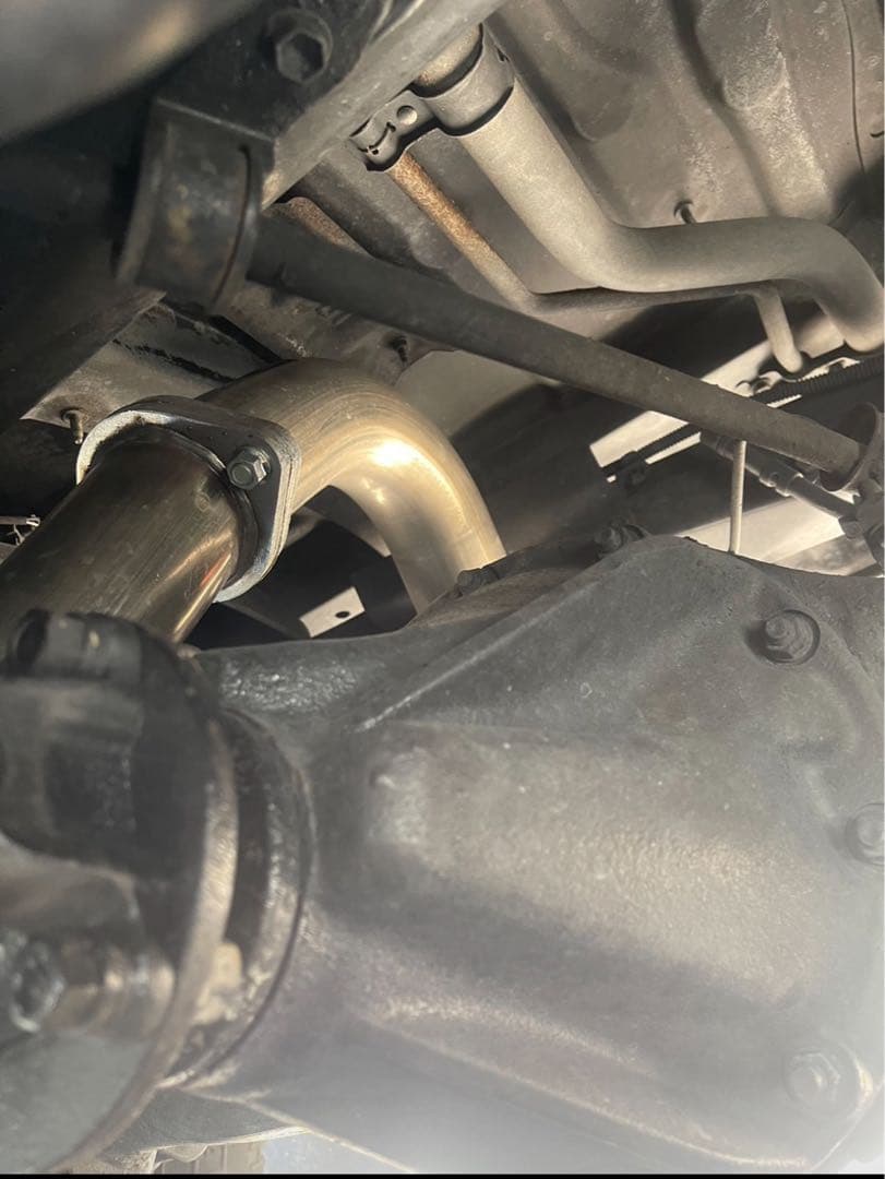 売り切れ売り切れランクル80 必見76.3ミリマフラーランドクルーザー80