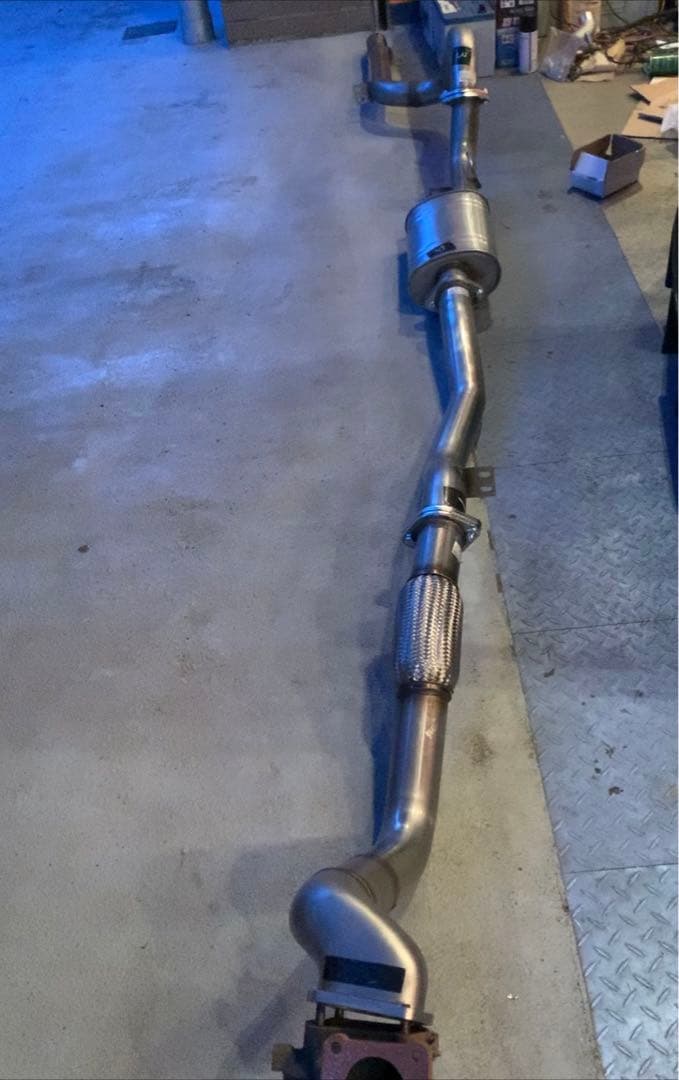 売り切れ売り切れランクル80 必見76.3ミリマフラーランドクルーザー80