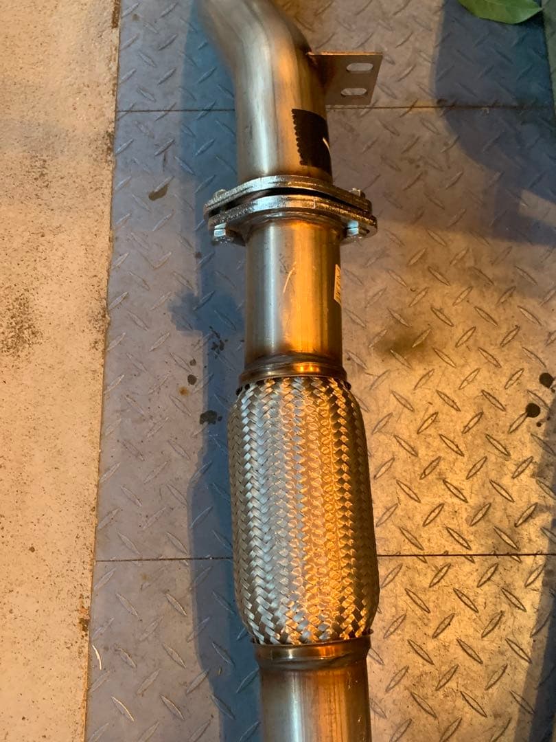 売り切れ売り切れランクル80 必見76.3ミリマフラーランドクルーザー80