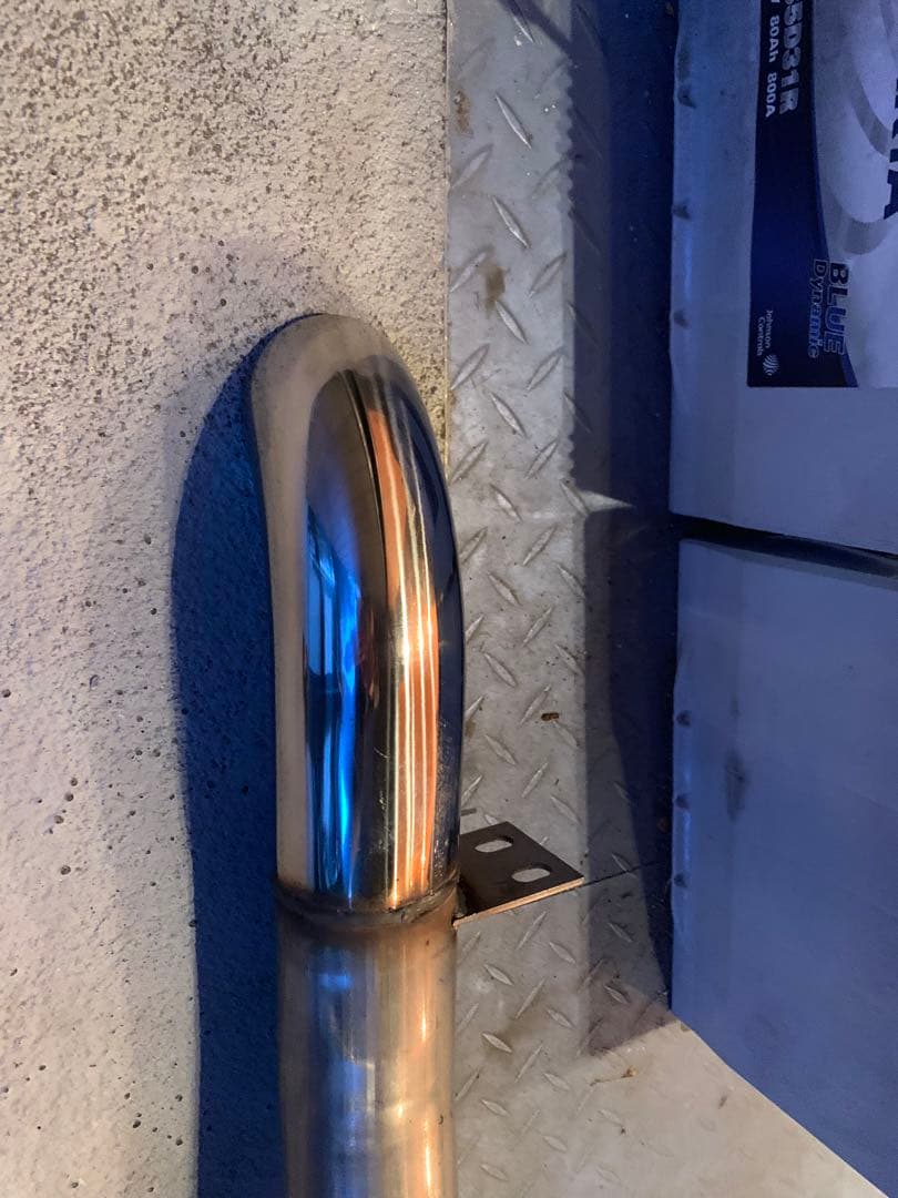 売り切れ売り切れランクル80 必見76.3ミリマフラーランドクルーザー80